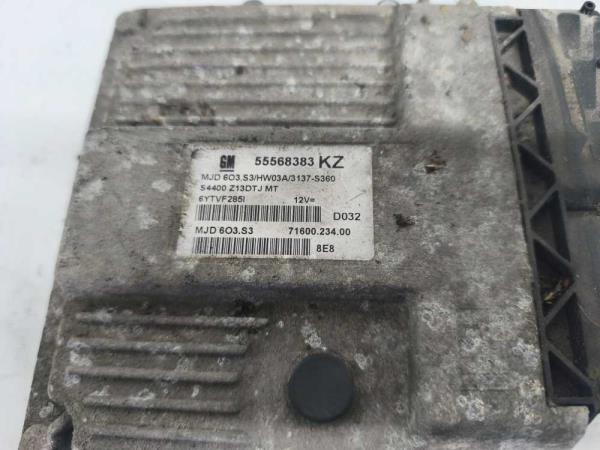 BOITIER COMPLET OPEL CORSA D 1.3CDTI ( Z13DTJ ) KZ - Vue 3